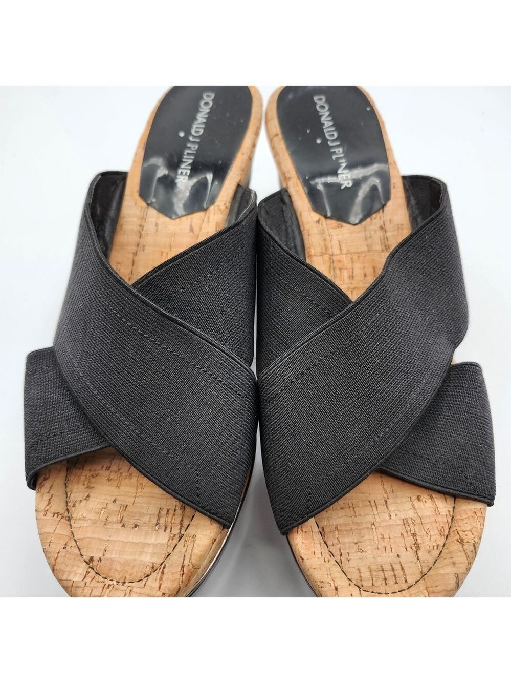 Donald J. Pliner Black Women's Sandals